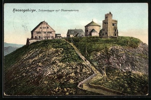 Schneekoppe riesengebirge - schneekoppe, /riesengebirge