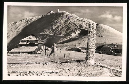 Schneekoppe riesengebirge - schneekoppe, /riesengebirge