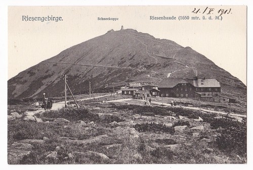 Riesengebirge riesenbaude - ak,