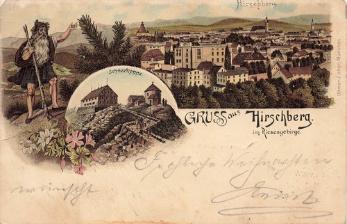 Hirschberg schneekoppe - ak,