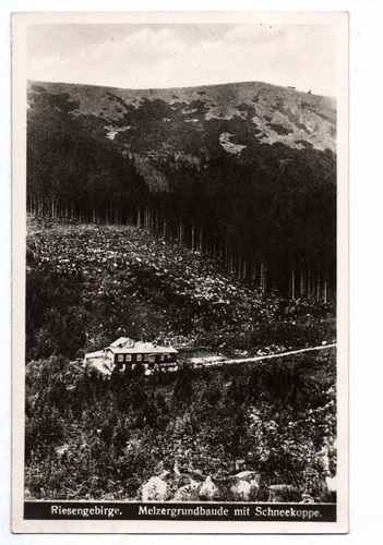 Foto melzergrundbaude mit - ak,