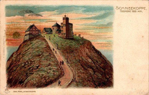 Litho gruss aus böhmen - litho, +
