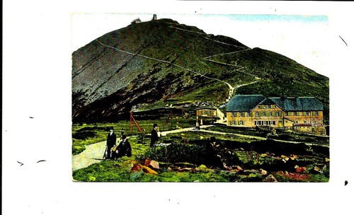 Schneekoppe mit riesenbaude - schneekoppe,