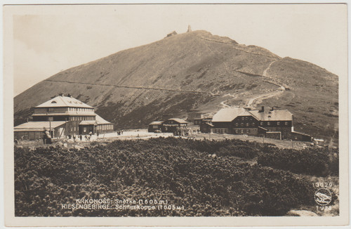 Schneekoppe riesengebirge - ak,