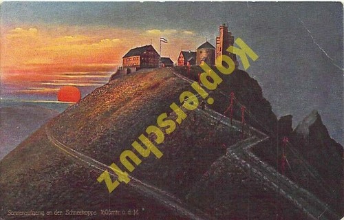 Riesengebirge schneekoppe - ak,