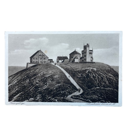 Postkarte riesengebirge - postkarte,