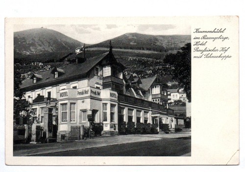 Krummhübel im - ak,