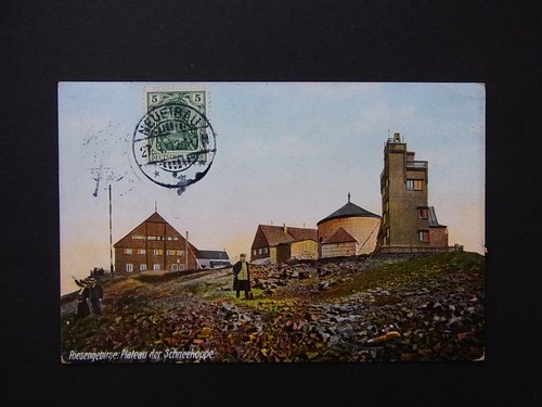 Ansichtskarte riesengebirge - ansichtskarte,